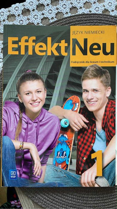 Effekt Neu ksiazka podrecznik do niemieckiego liceum technikum WSiP
