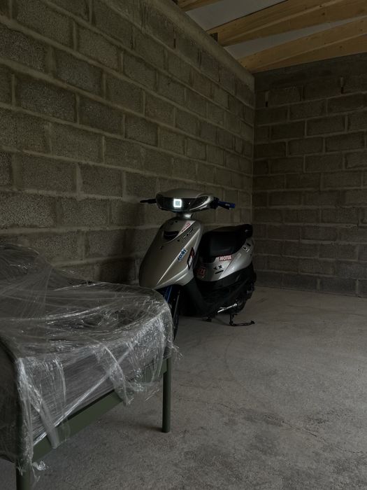 YAMAHA JOG 36 4 т  49,99 куб водяне охолодженя. Інжекторний