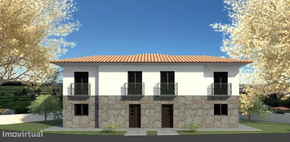 Moradia T2 NOVA localizada em Ribeiros - Fafe.