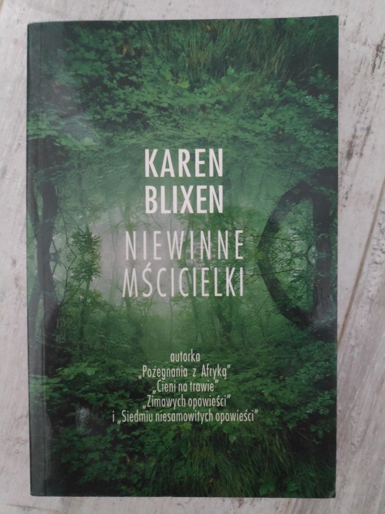 Niewinne mścicielki, Karen Blixen