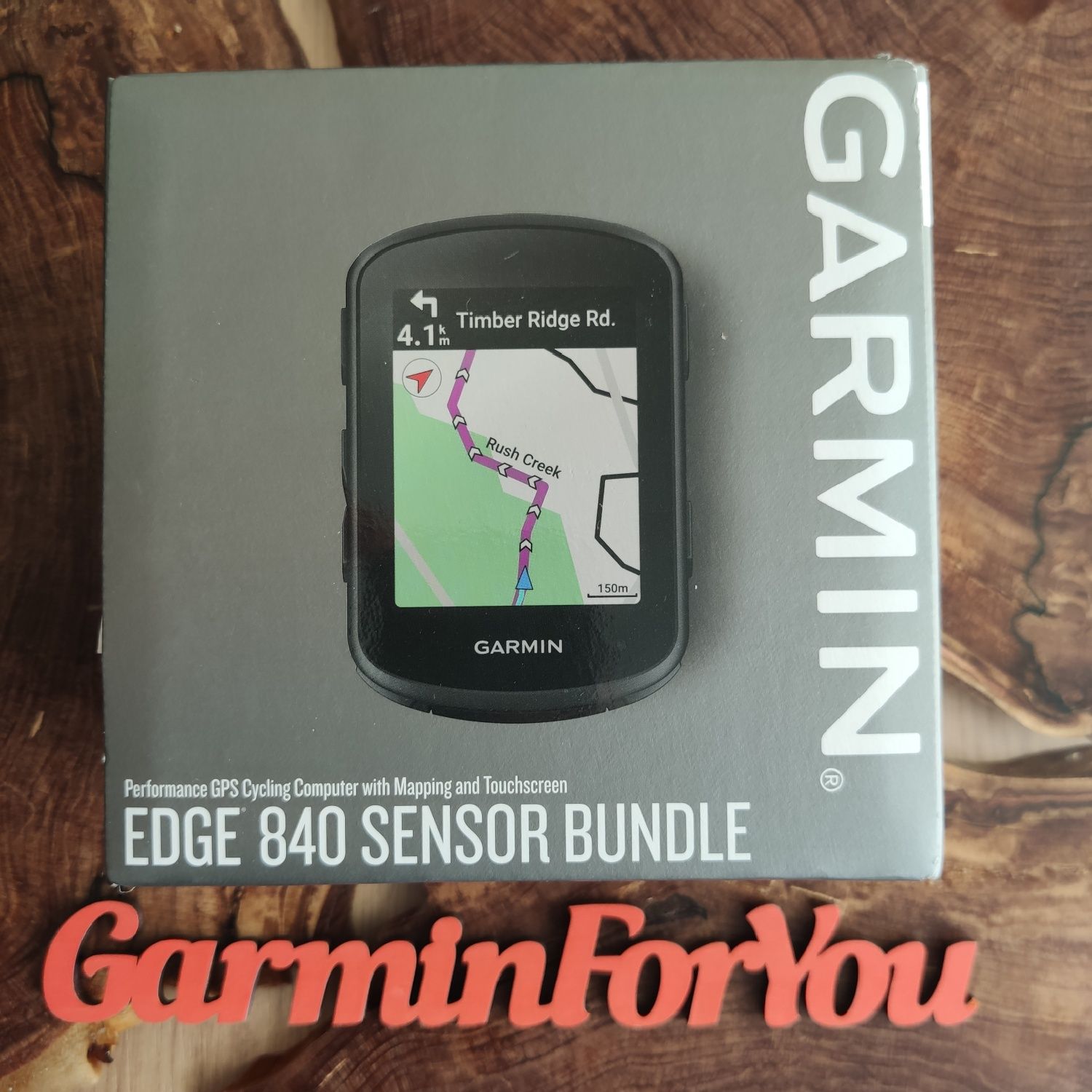 Garmin Edge 840 Bundle 010-02695-11 (велонавігатор - велокомп'ютер)