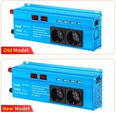 Подам инвертор Foval 12v 3000w
