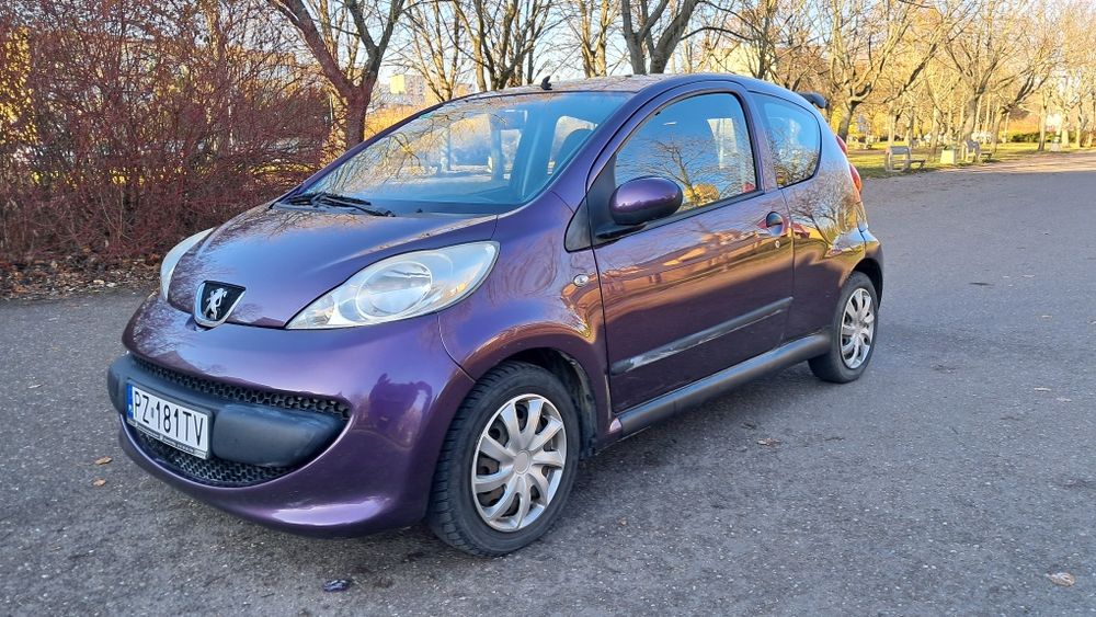 Peugot 107 1.0 benzyna AUTOMAT KLIMATYZACJA  citroen c1 toyota aygo