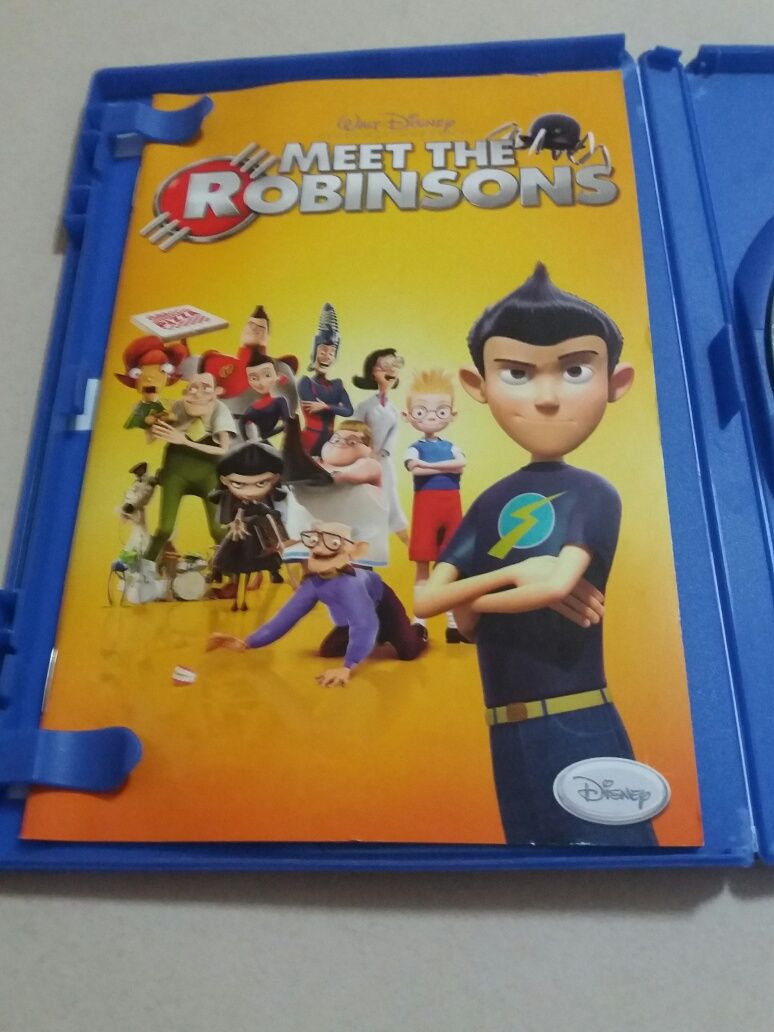 Jogo PS2 Meet the Robinsons