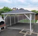 Altana ogrodowa, altanka MADERA 3x4, wiata pergola