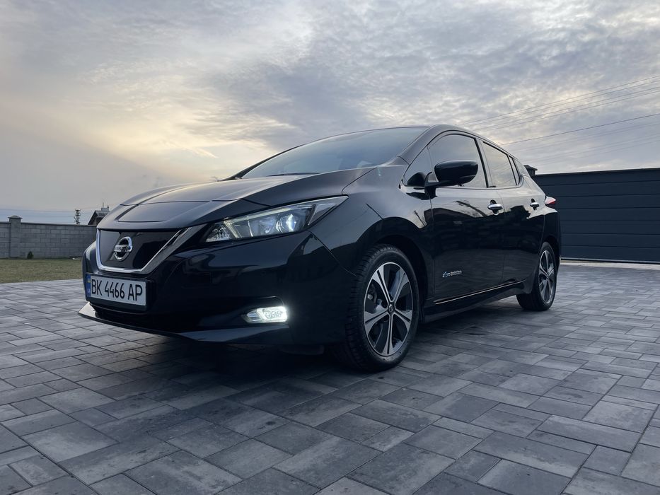 Leaf 2. 40kwt. 2020р.