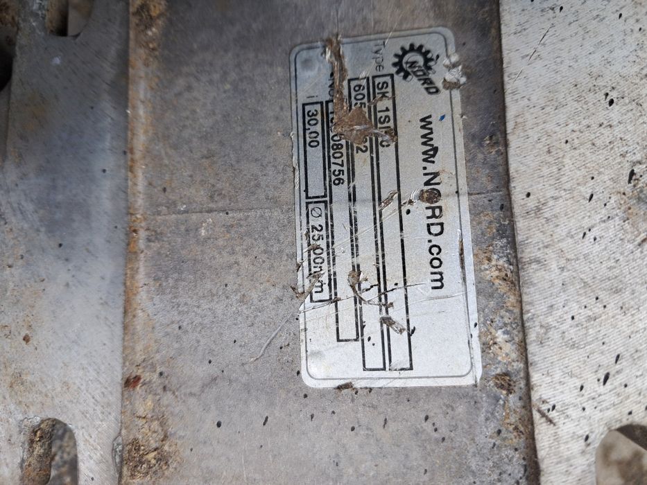 Okazja motoreduktor 0.25kw 5obr