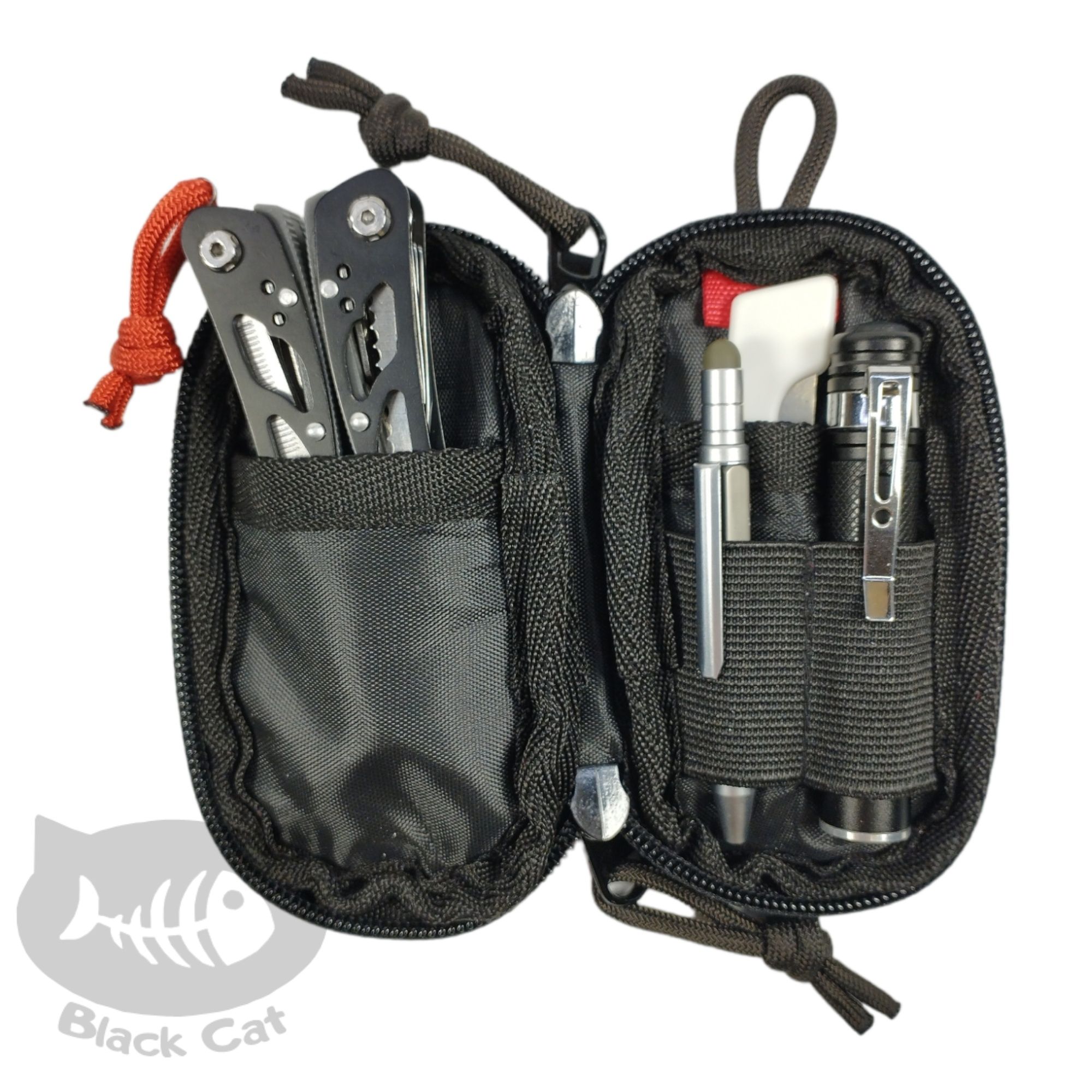 EDC Pouch, кошелёк, подсумок для мультитула, фонарика, складного ножа.