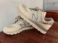 Buty męskie New Balance ML574DE2 - zielone