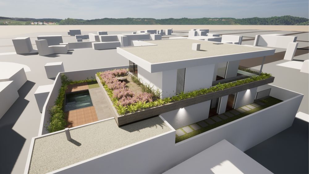 VENDE-SE TERRENO PARA CONSTRUÇÃO DE MORADIA CASCAIS  535m²