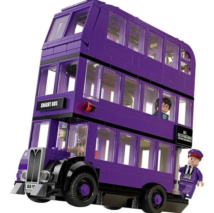 Конструктор 99903 Harry Potter Нічний автобус 403 деталі з фігурками