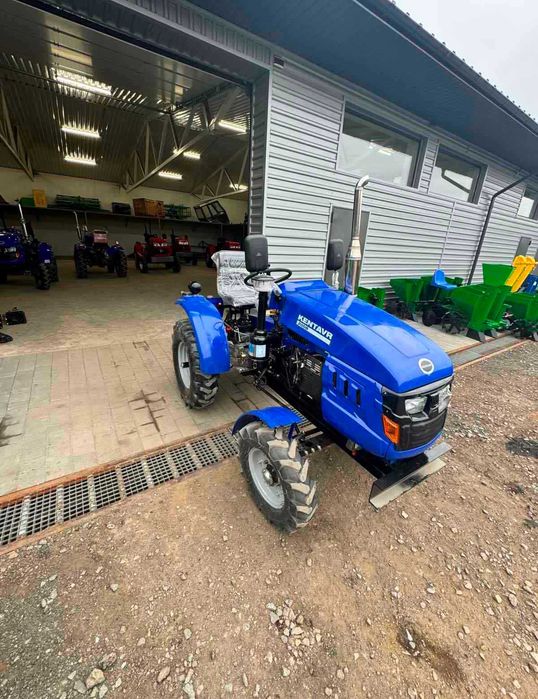 Мототрактор Кентавр 200 В +фреза +плуг 2к. Трактор, мінітрактор