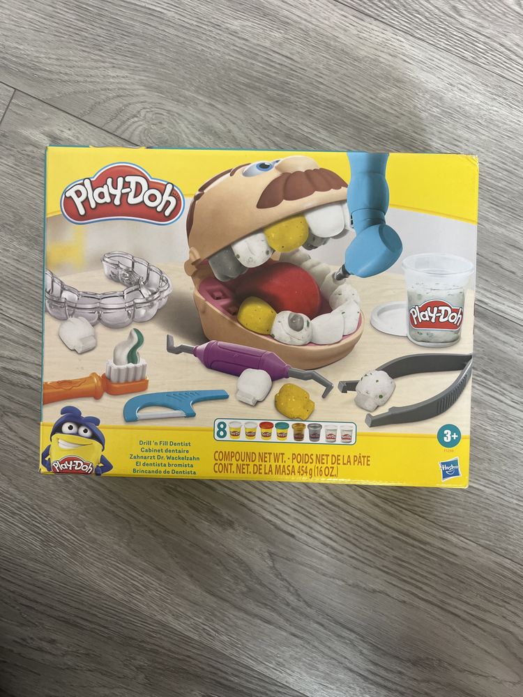 Play-Doh стоматолог