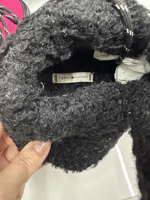 Дутіки зимові Tommy Hilfiger