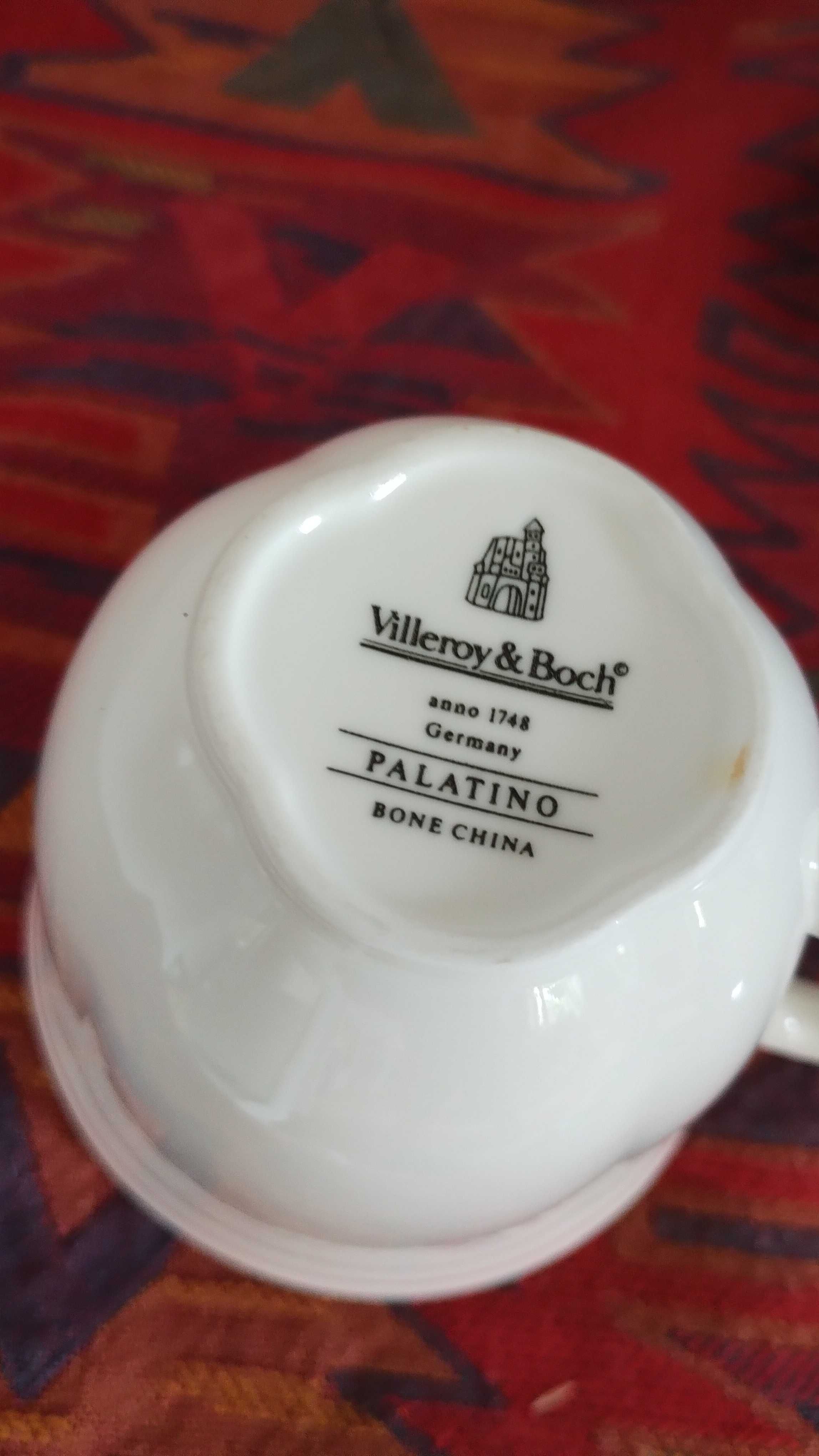 villeroy boch pallatino filiżanka