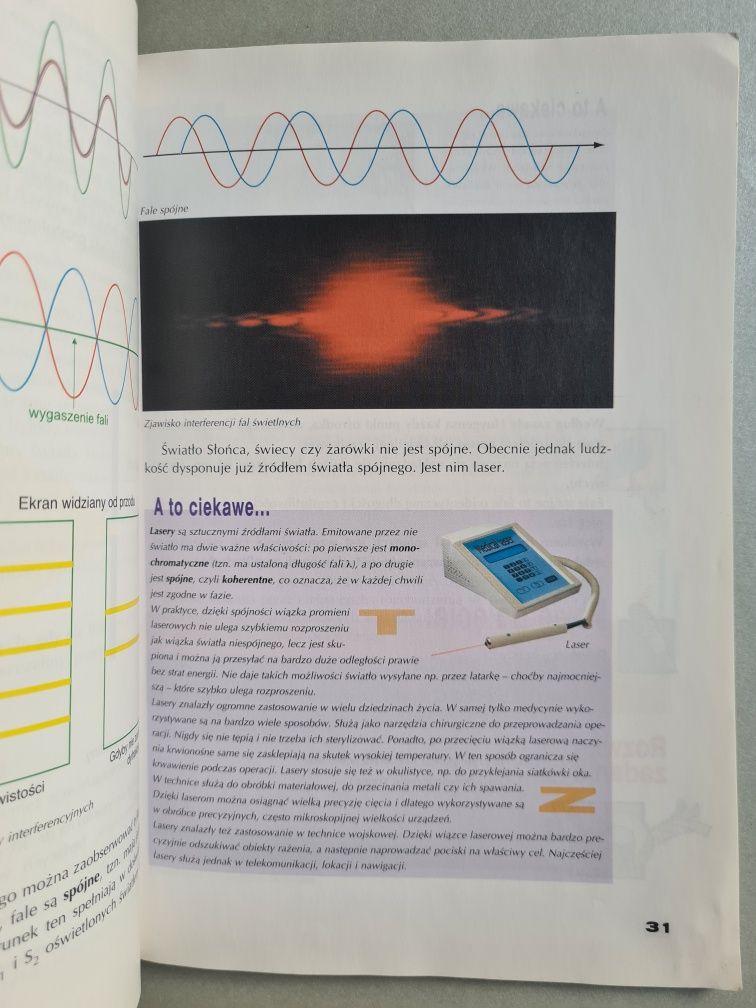 Fizyka i astronomia dla gimnazjum - Książka