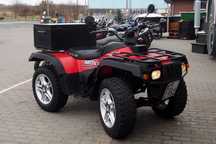 Arctic Cat  250ccm Quad zarej. na pl