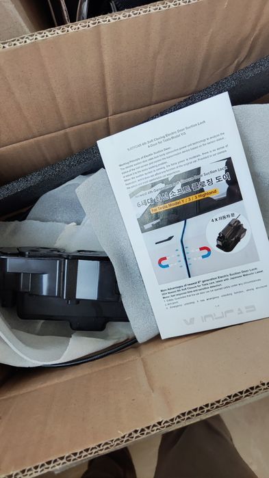 Доводчики дверей Tesla model 3 Y