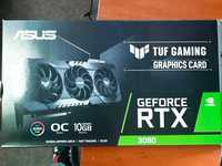 Продаємо Asus geforce rtx 3080 tuf gaming oc gaming 10gb