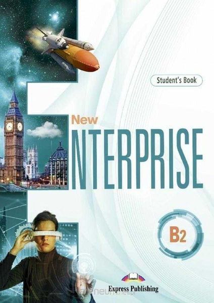 NOWY\ New Enterprise B2 PODRĘCZNIK Express Publishing