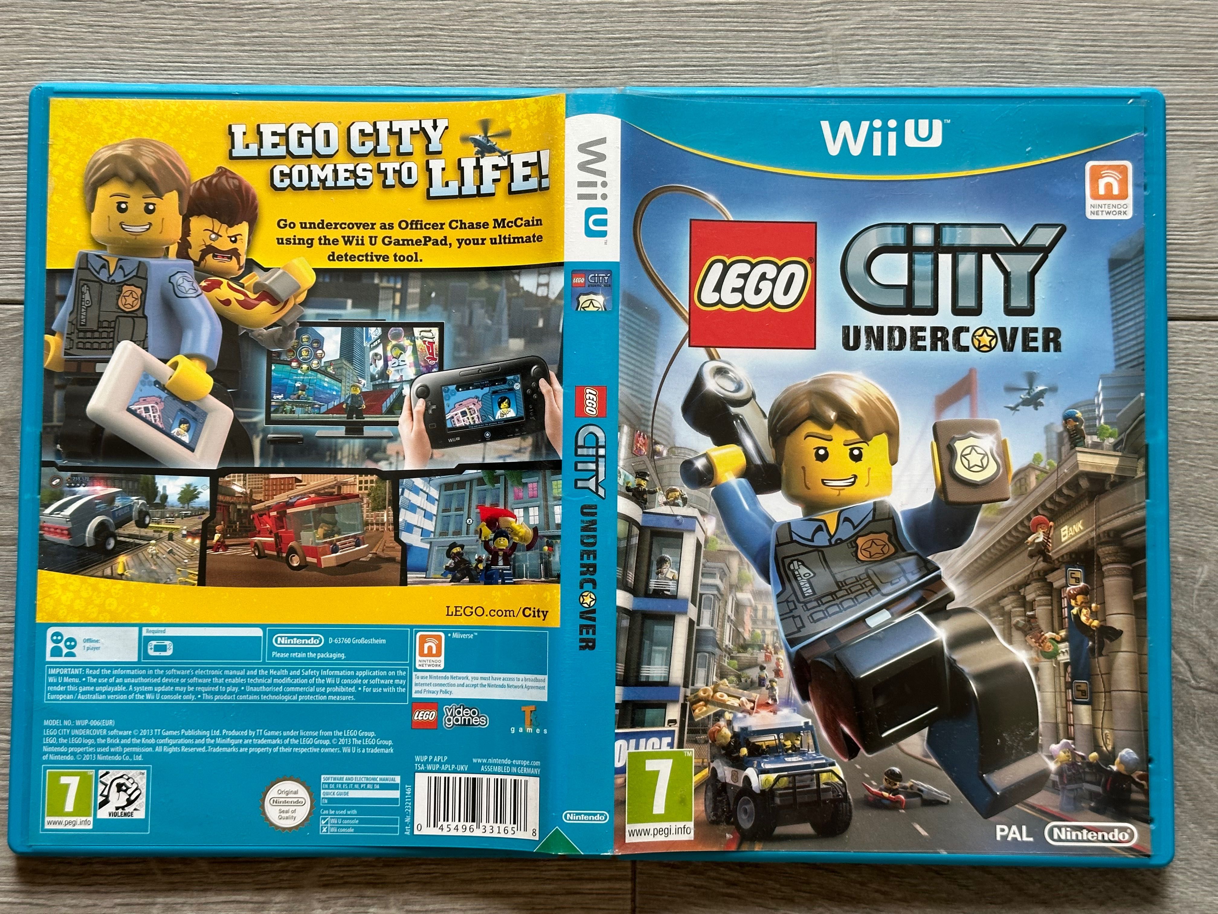 LEGO City Undercover / Wii U