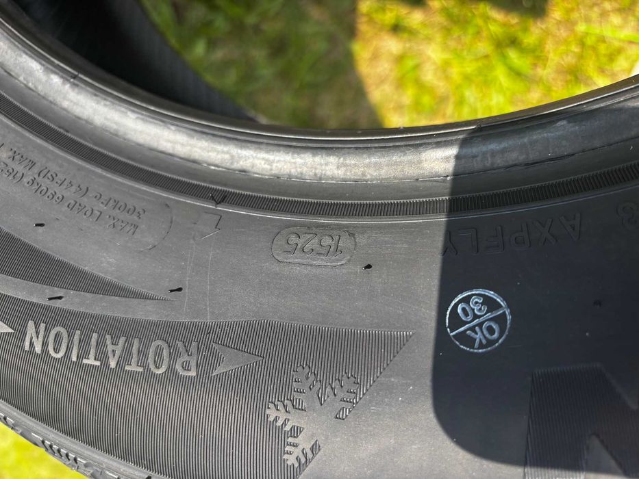 Okazja opony zimowe 215/60R16 95H SAILUN ICE BLAZER ALPINE + NOWE 2025