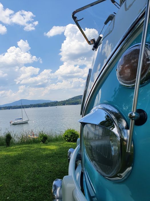 Bulik, Ogórek, auto do ślubu, boho, eventy