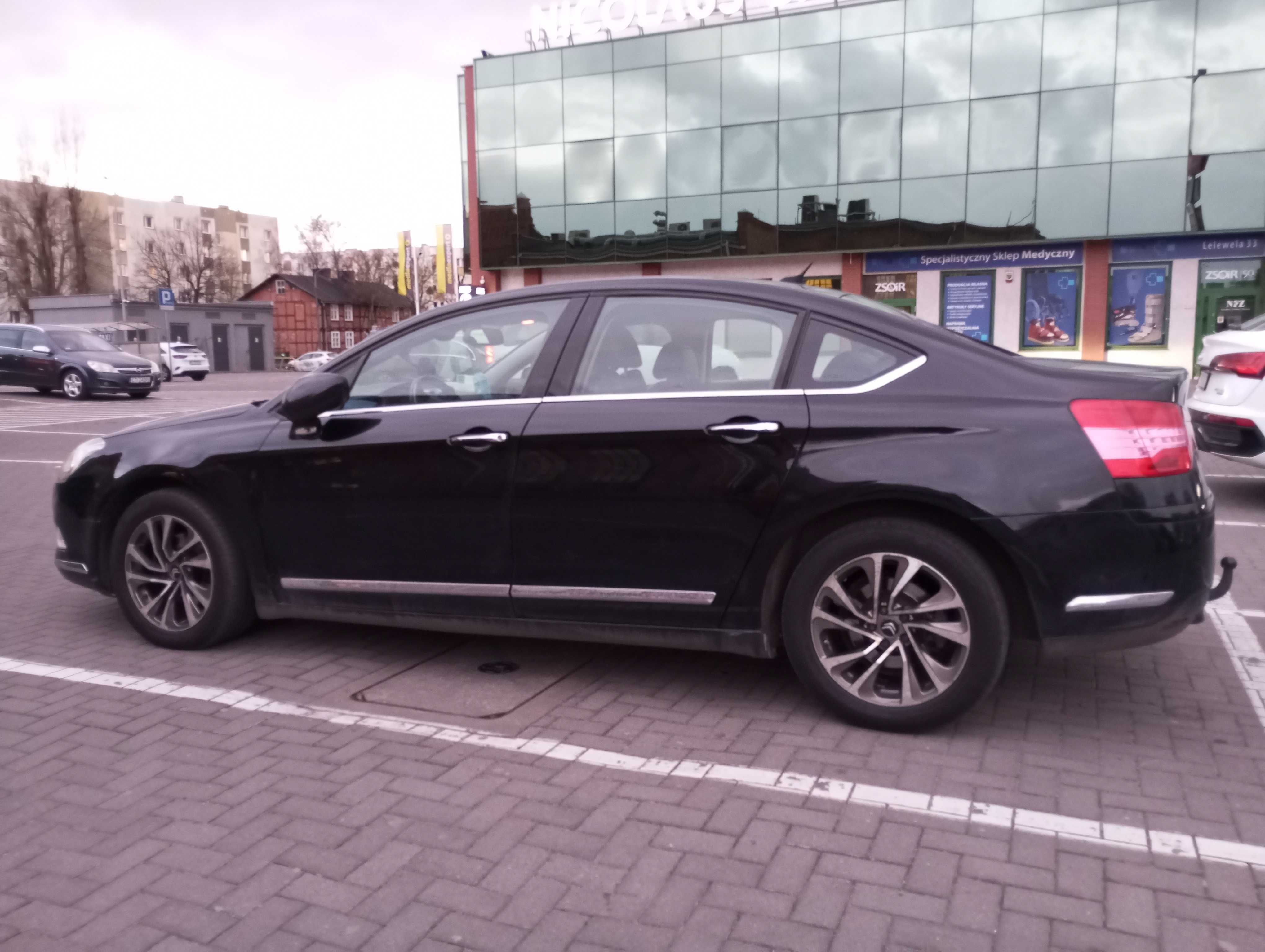 Citroec C 5 2.0 HDI 140km