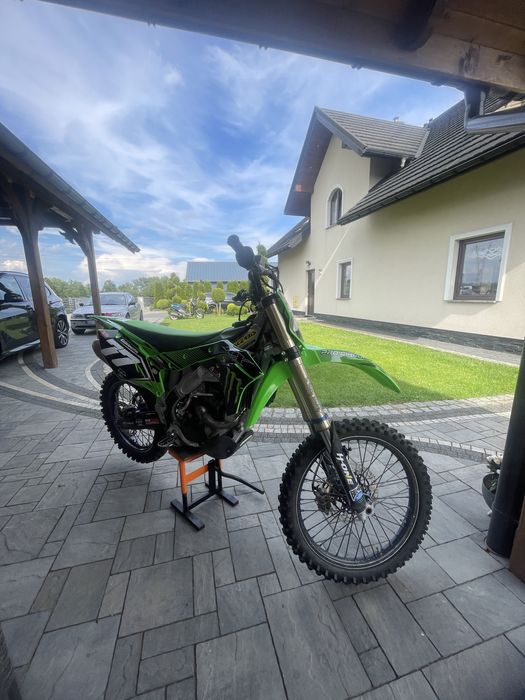Kawasaki kxf 250 r2020