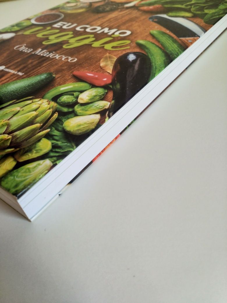Livro • Eu Como Veggie