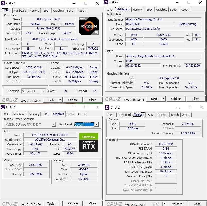 Komputer Gamingowy Ryzen 5 5600/RTX 3060Ti/16GB DDR4 do gier