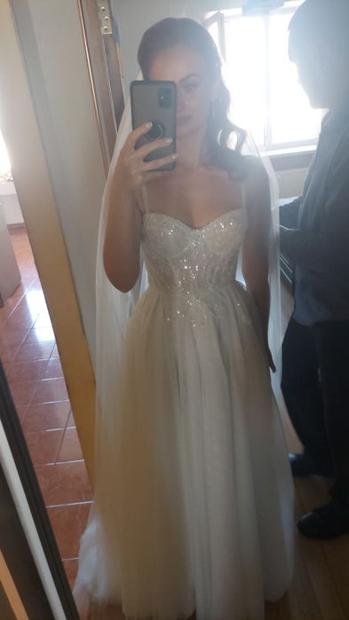 Продам весільню сукню або здам на прокат