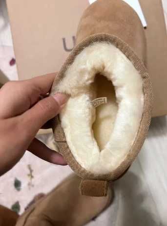 UGG_Classic_Ultra_Mini_Boot_Chestnut R. 39