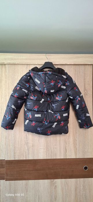 Kurtka zimowa dla chłopca