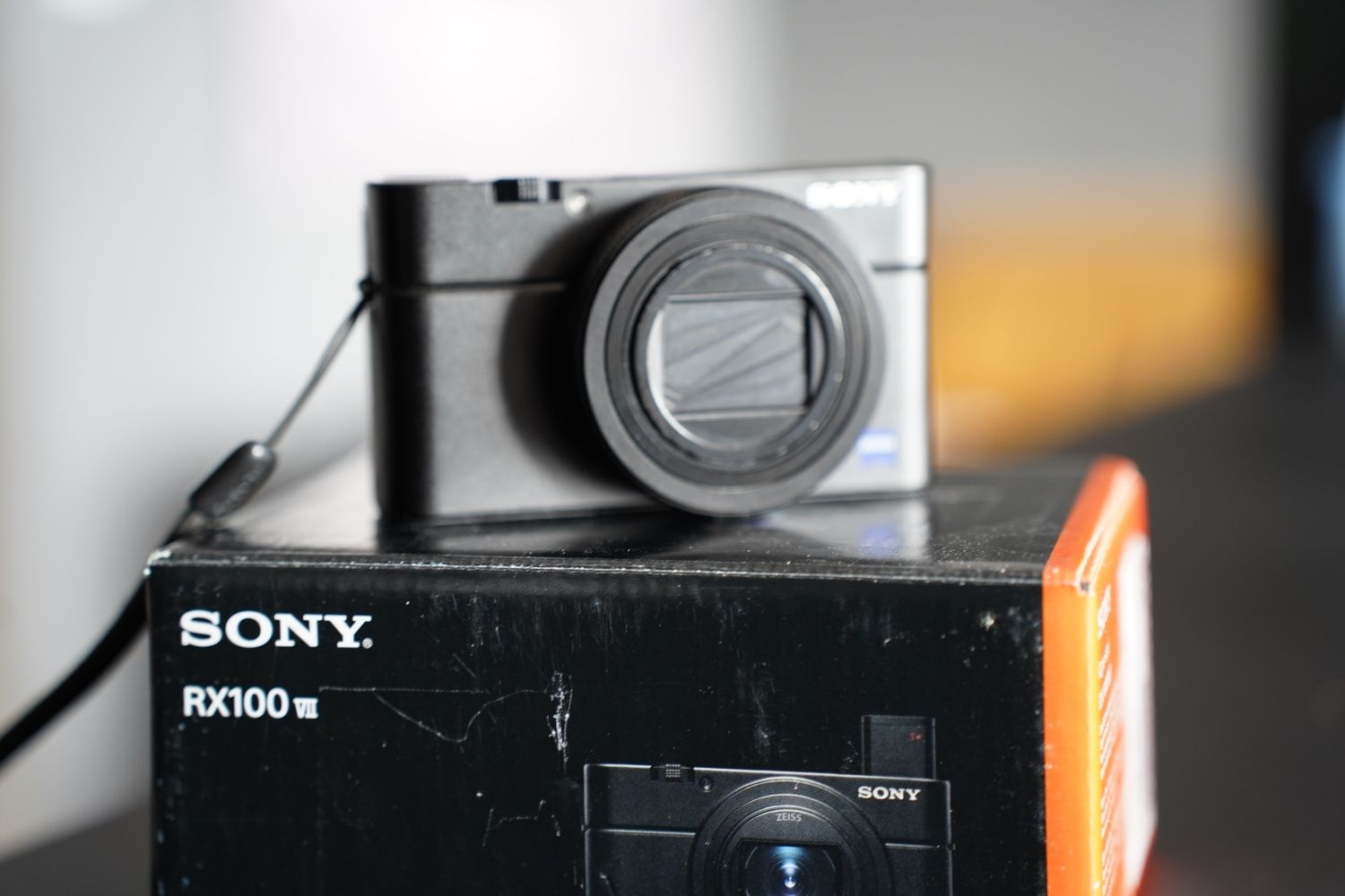 Sony Rx100 VII M7 aparat kompaktowy