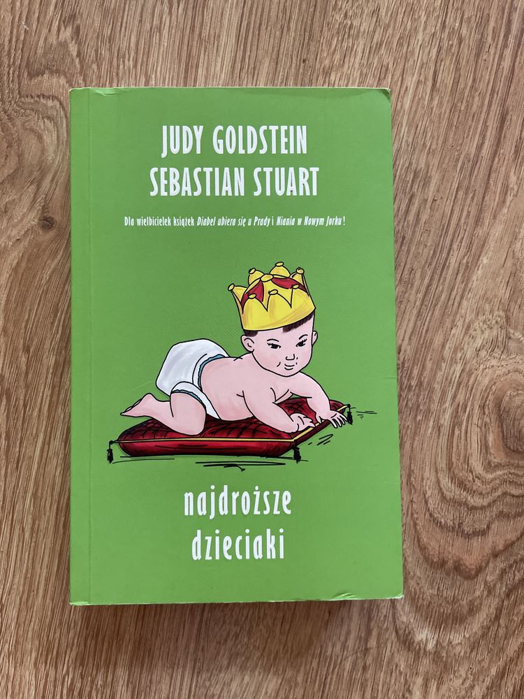 Ksiązka „ Najdroższe dzieciaki „ Judy Goldstein i Sebastian Stuart