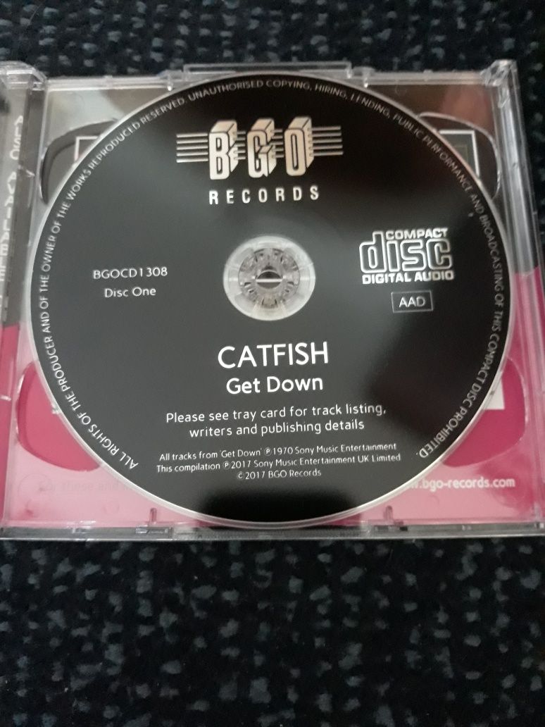 Z archiwalnych wykopalisk SUM ŻYJE!  CATFISH- Get Down 1970