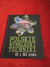 Książka Edukacyjna Polskie Wynalazki Techniki nowa