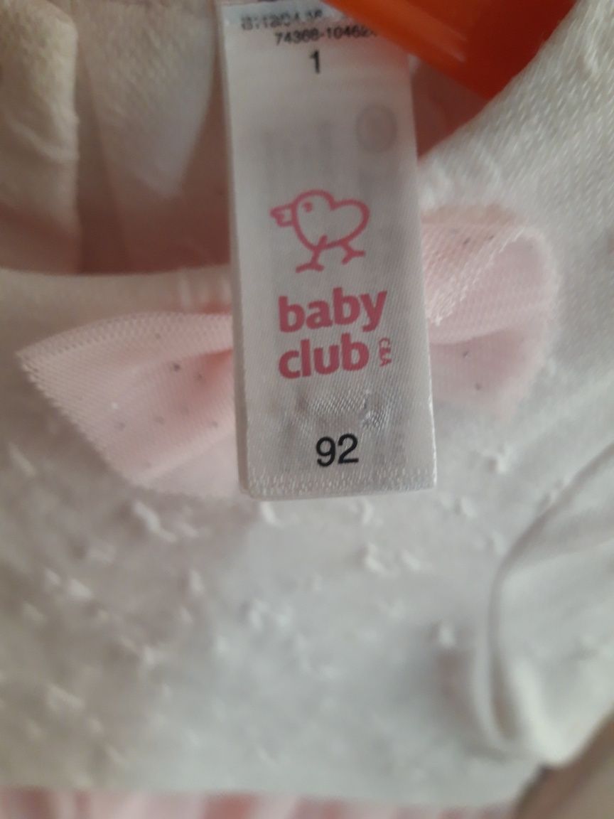 92 Sukienka sukieneczka tiulowa c&a baby club