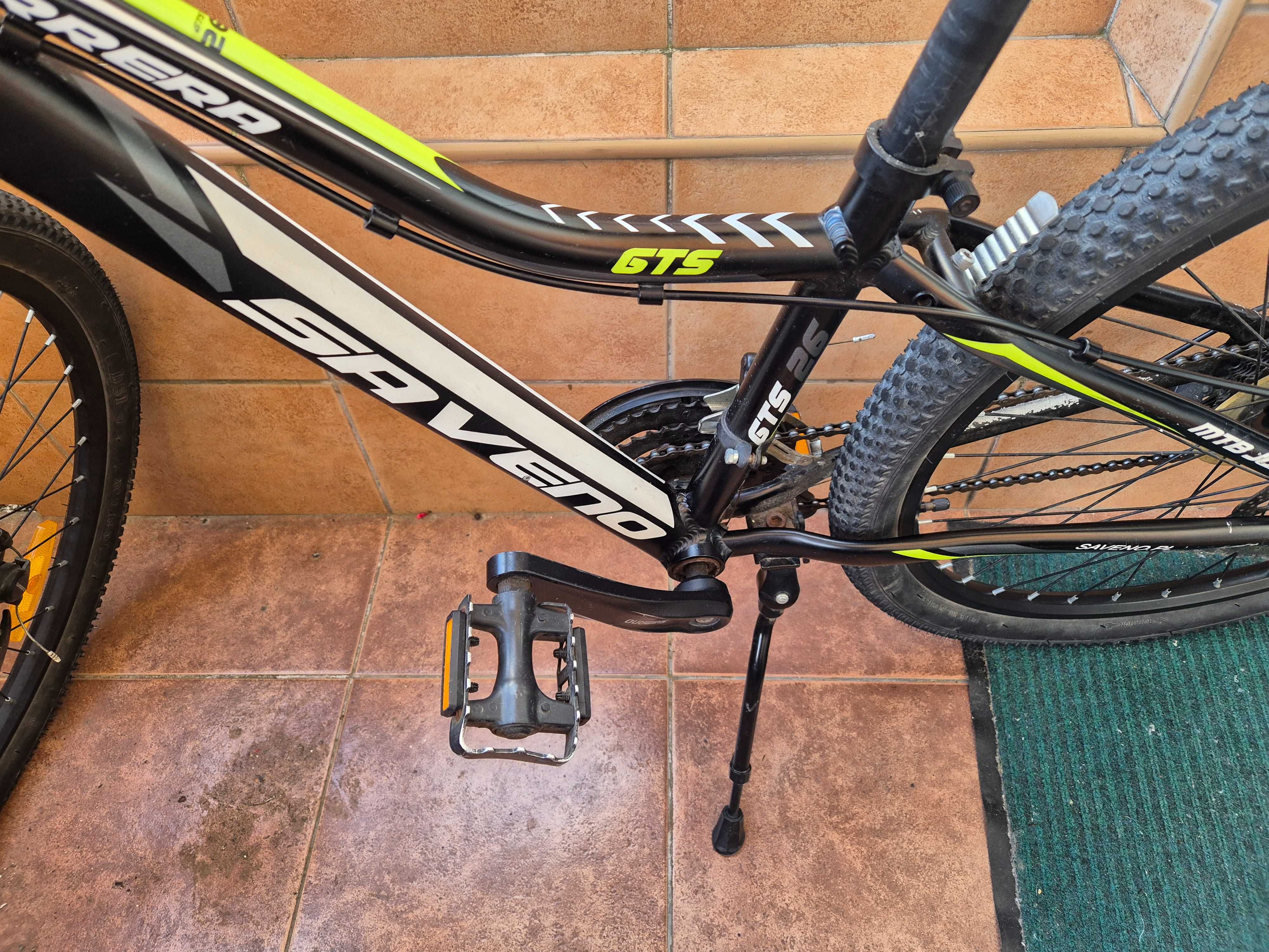 Rower Saveno Carrera MTB Junior 26