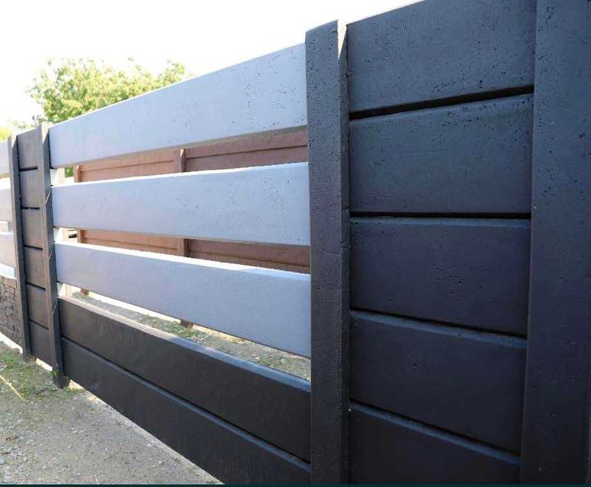 Ogrodzenia betonowe, płyty betonowe, producent OBGorzów