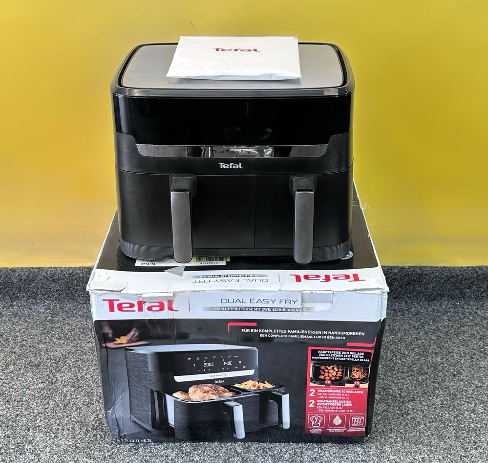 Мультипіч Tefal Dual Easy Fry&Grill Air Fryer EY901810 Аерогриль