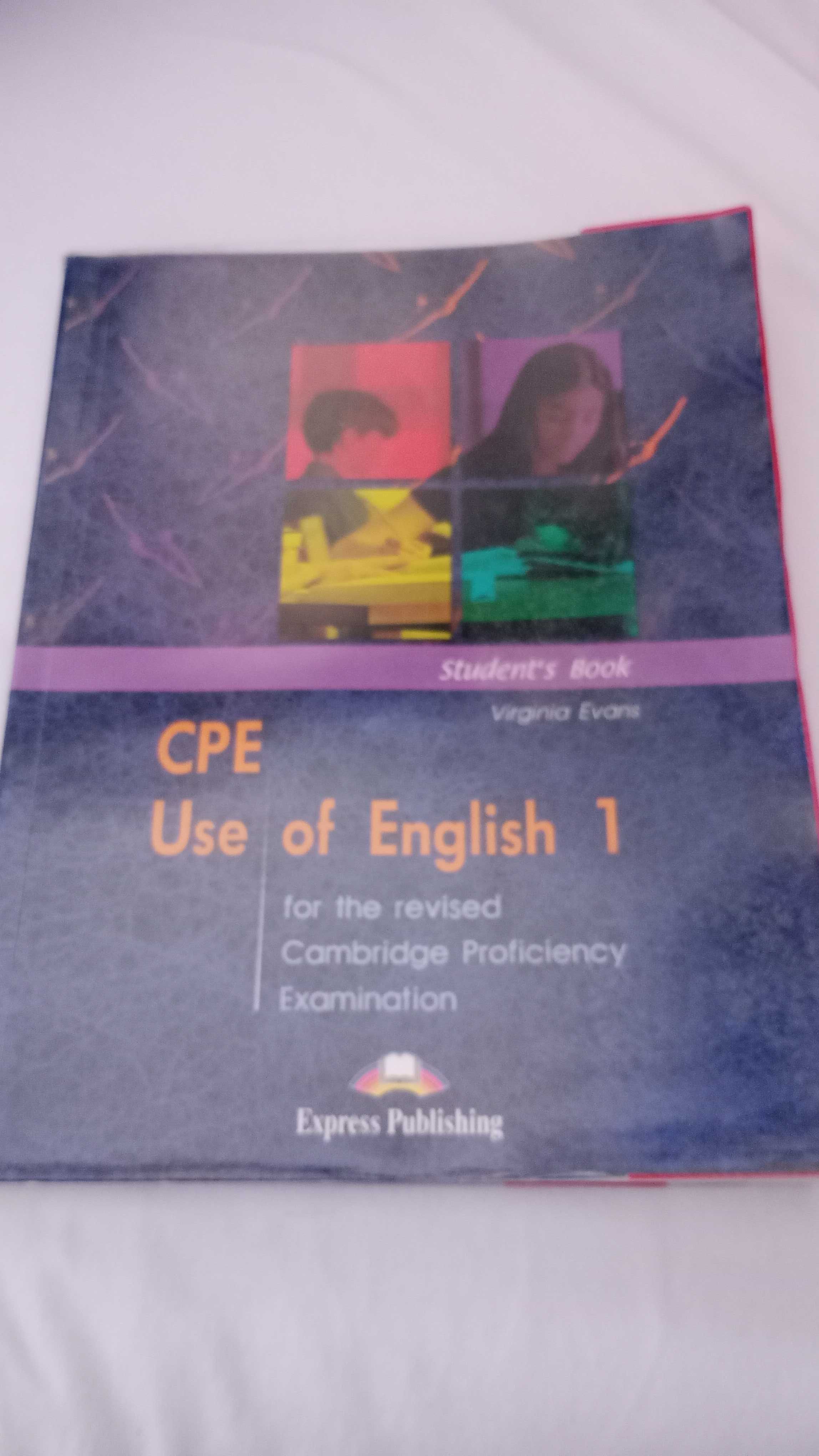 CPE Use of English 1 Student's book Evans