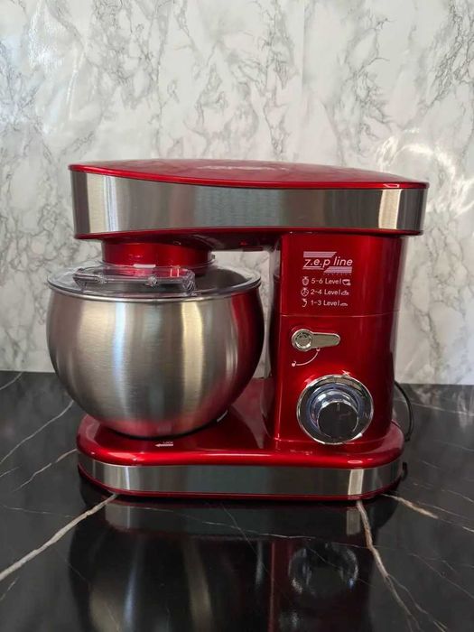 Тістоміс міксер 7 л із нержавіючої сталі тестомес миксер