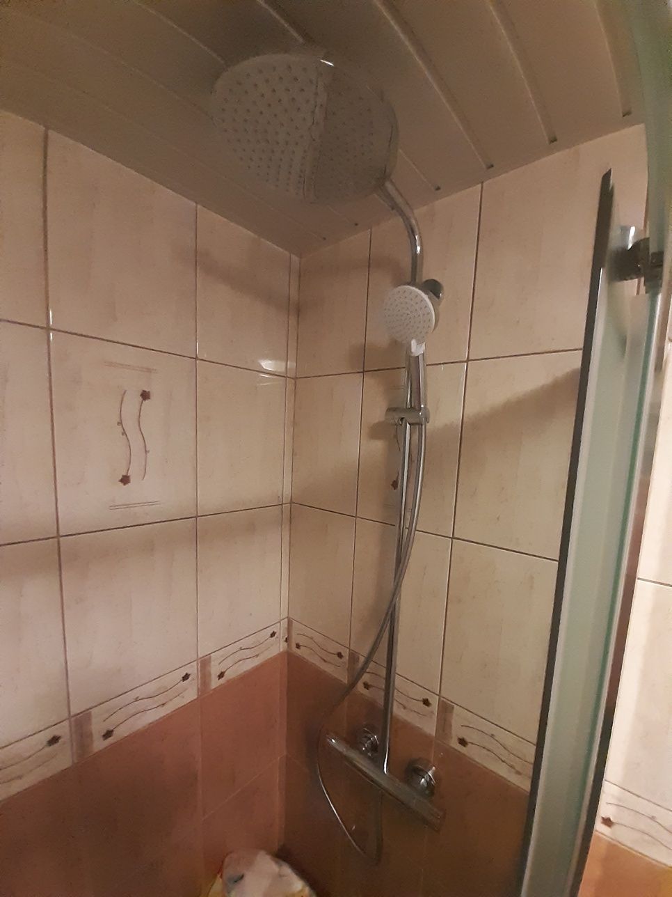 Deszczownica, zestaw prysznicowy Hansgrohe