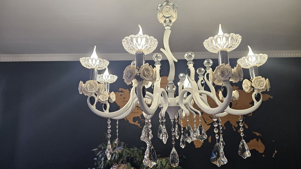 Żyrandol, lampa wisząca