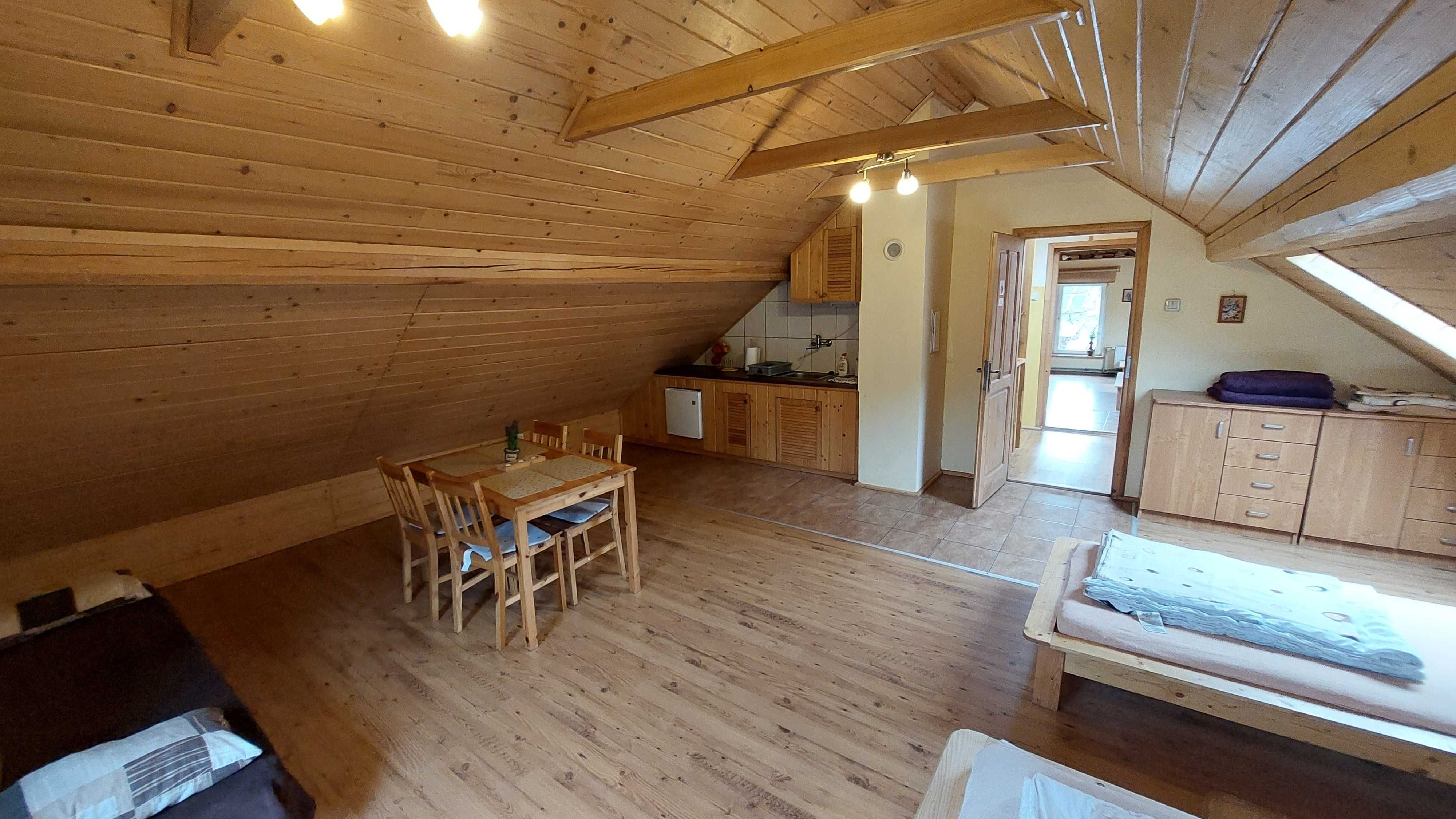 Chata u Czesia - domek w górach, Beskid Żywiecki
