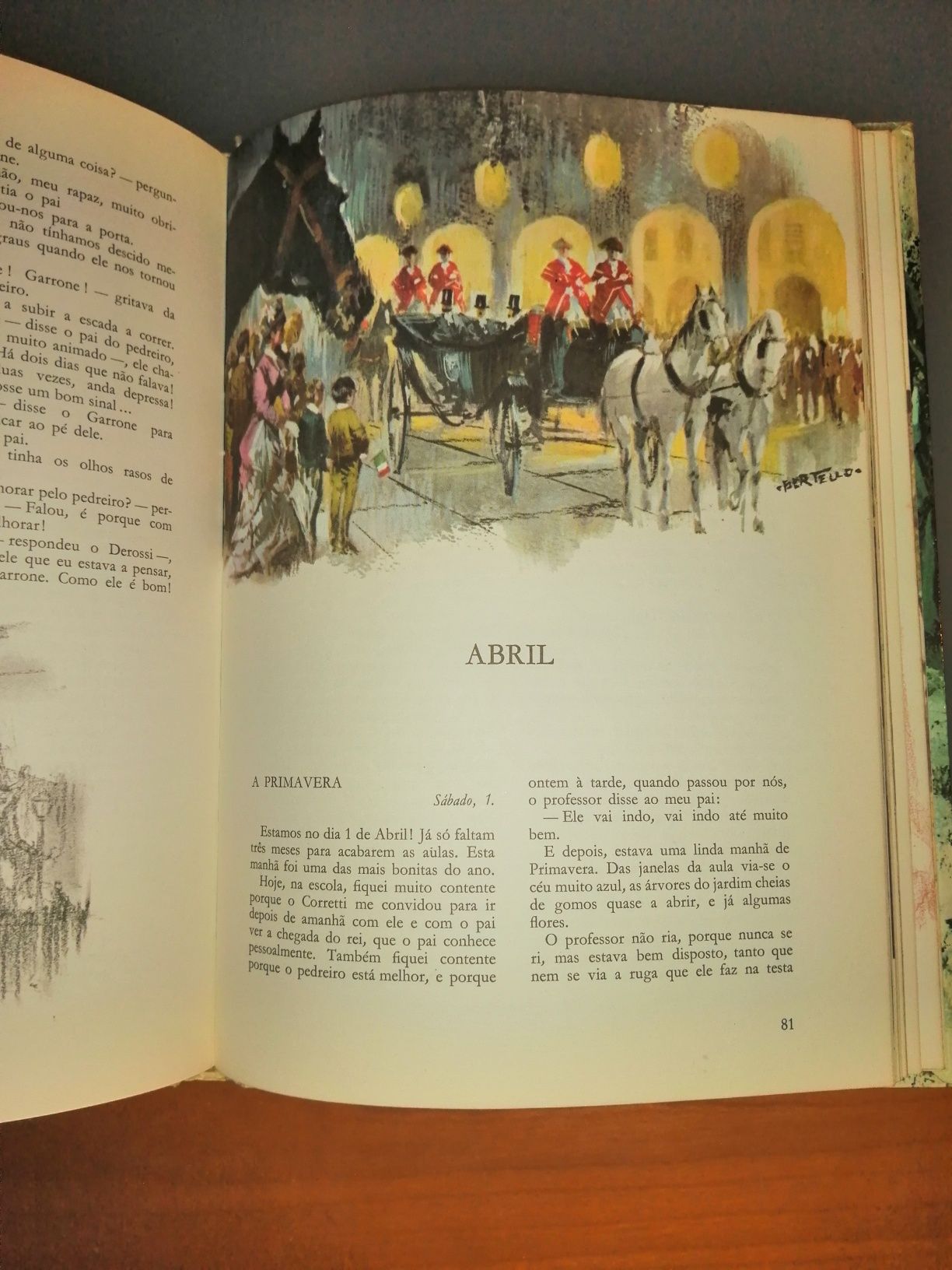 Coração diário de um estudante  - Edmundo de Amicis*