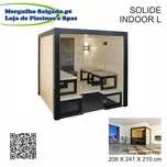 Sauna a vapor Solide Indoor L robustez e qualidade
