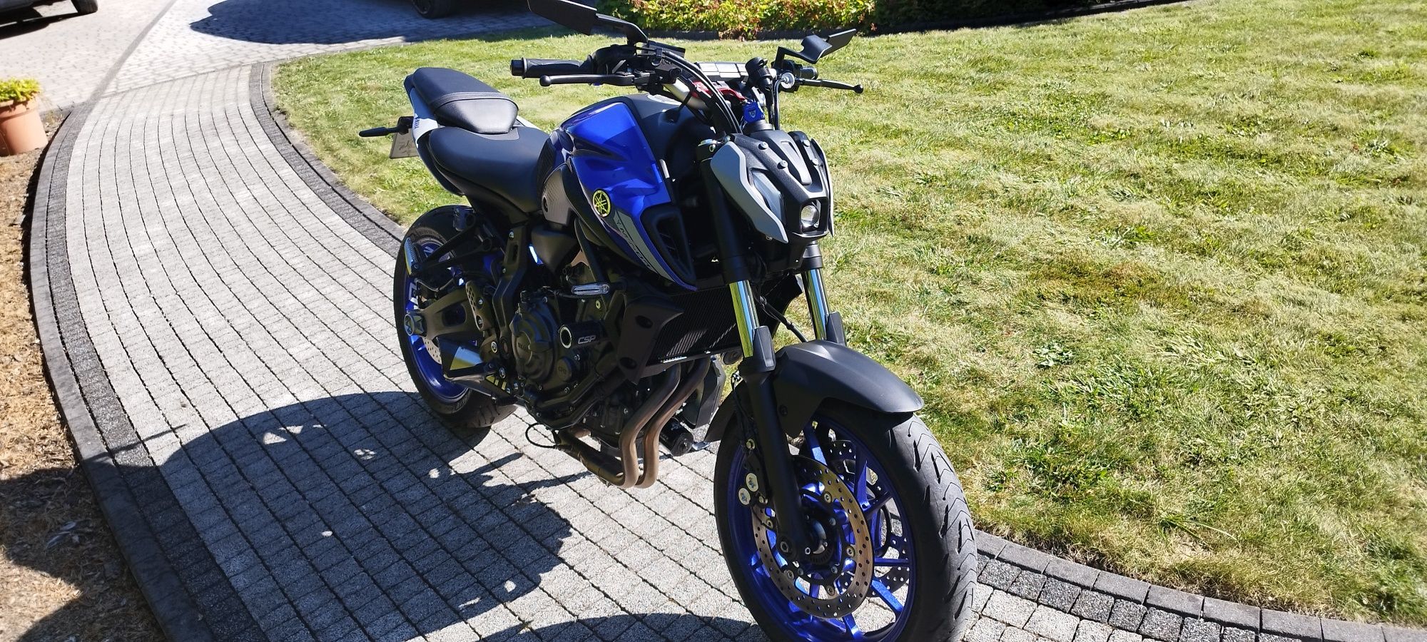 Yamaha MT07 2021 A2